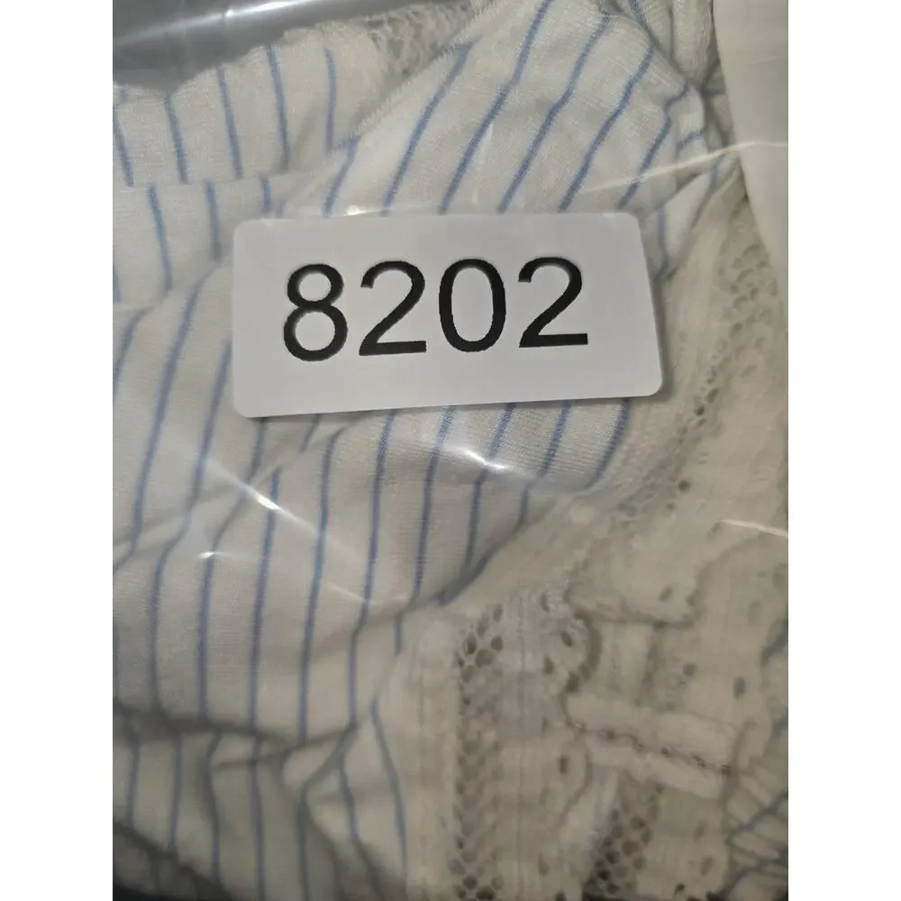 Lauren Conrad Pajama Shorts Size Small Stripe Drawstring - Picture 5 of 5